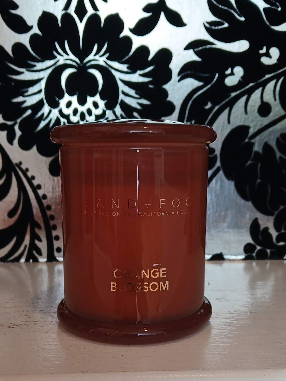 Orange Blossom Candle